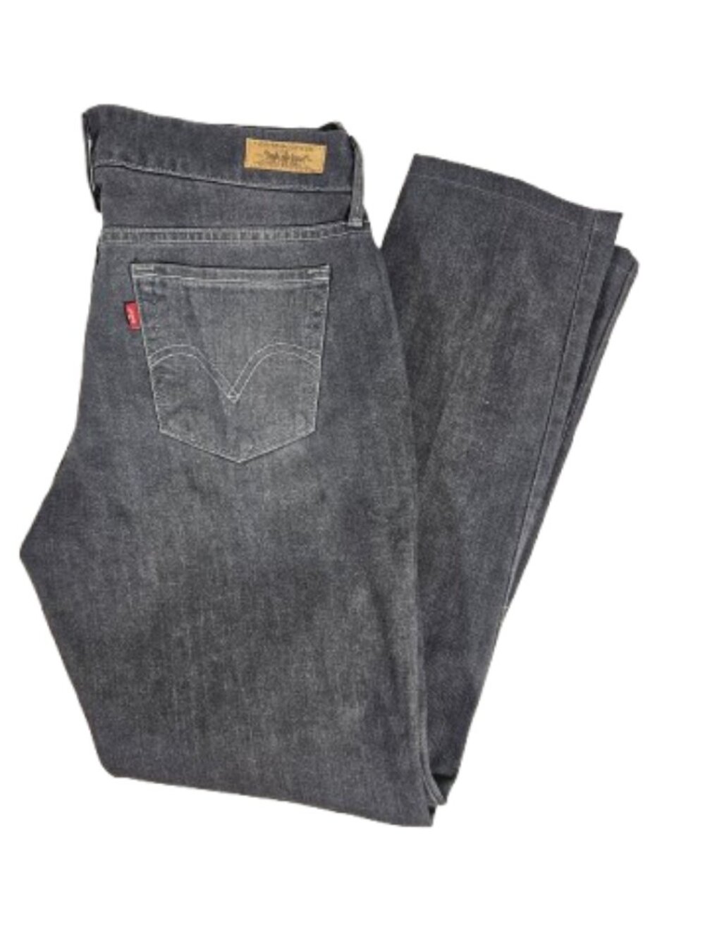 Levi's 545 Skinny Leg Gray Jeans Women's Size 10 Medium